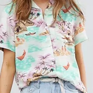 Levi's Hawaiian Shirt